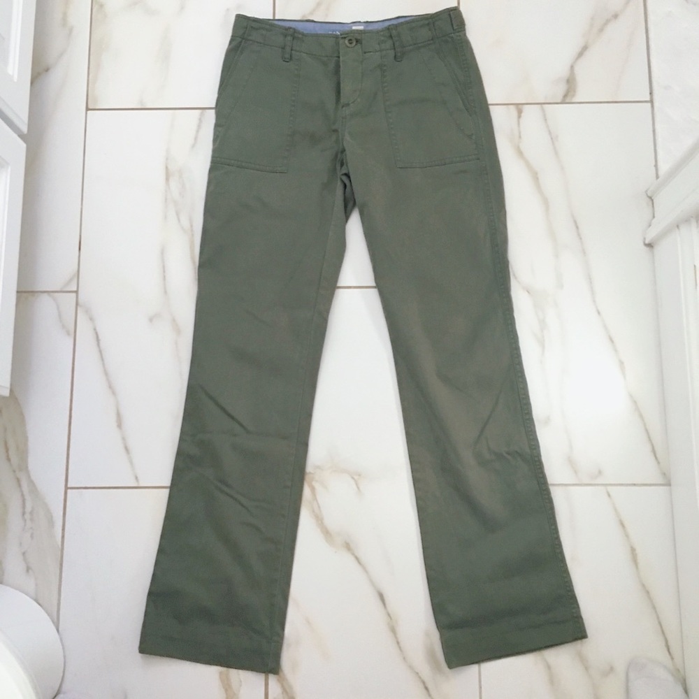 Banana Republic (size 0) green culottes